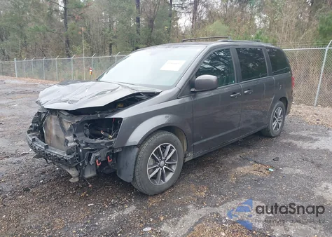 2018 Dodge Grand Caravan Gt из США, поврежденный, VIN 2C4RDGEG7JR335869